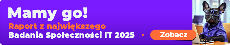 Wypełnij Badanie Społeczności IT 2025