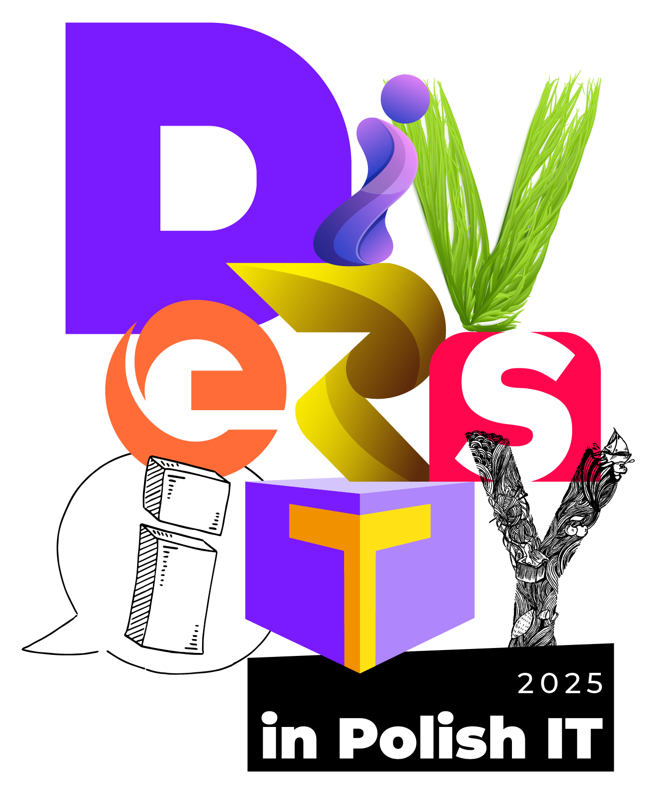 Diversity w polskim IT 2025