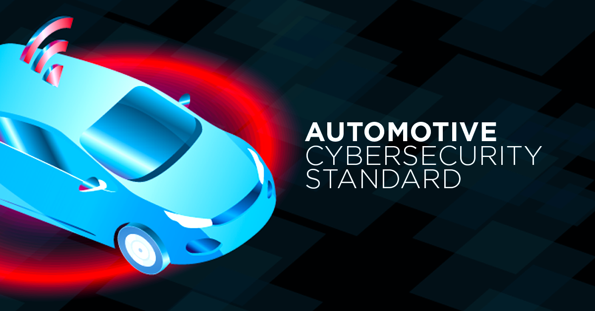 Automotive cybersecurity standard gets everyone speaking the same