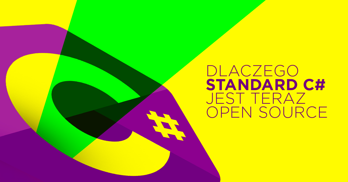 Standard C# staje się open source