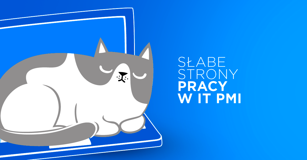 404 nie jest naszą mocną stroną - o wadach pracy w IT PMI