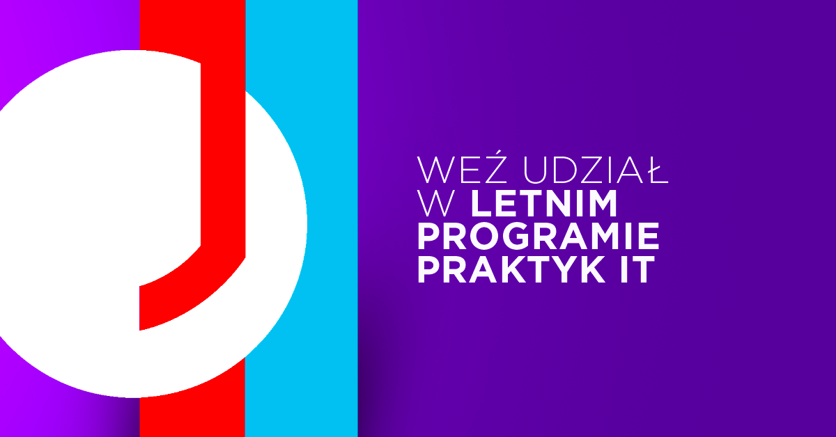 Zgłoś się na wakacyjną Akademię JDevelopera z frontendu, Javy lub .NET-u