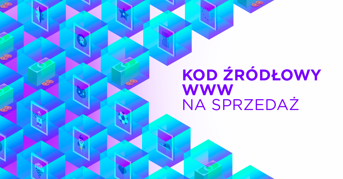 Kod źródłowy World Wide Web na sprzedaż!