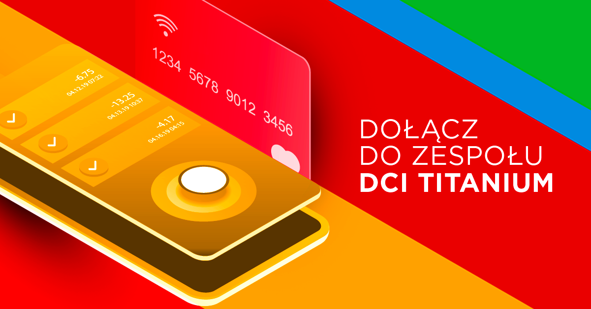 Dołącz do zespołu DCI Titanium