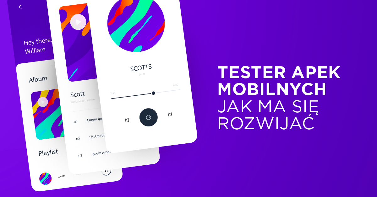 Jak rozwijać się jako tester - mockowanie danych w aplikacji mobilnej