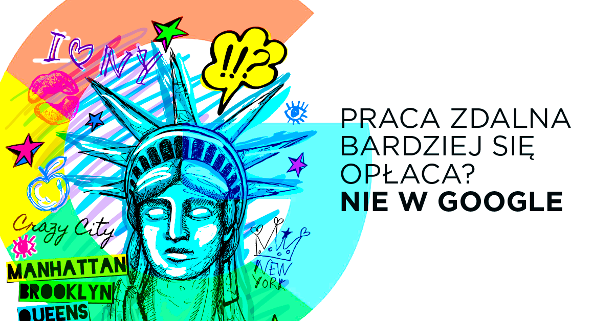 Google obetnie pensje pracującym zdalnie