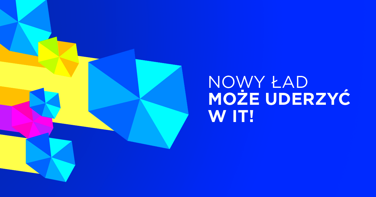 Nowy Ład uderzy w IT?