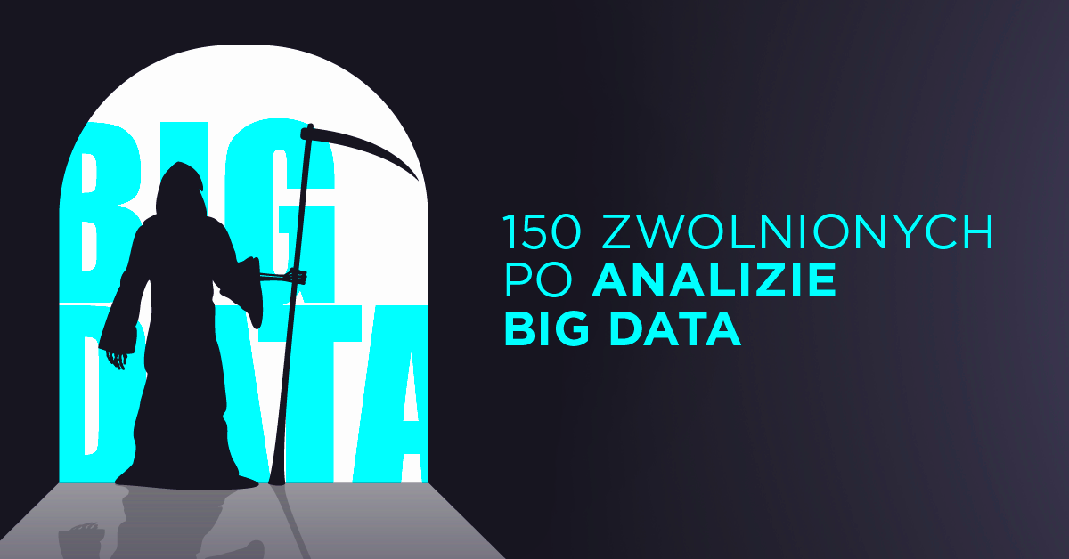 150 pracowników zwolnionych po analizie Big Data