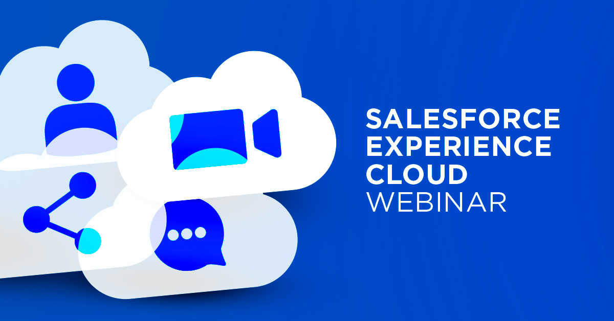 Webinar Salesforce Experience Cloud