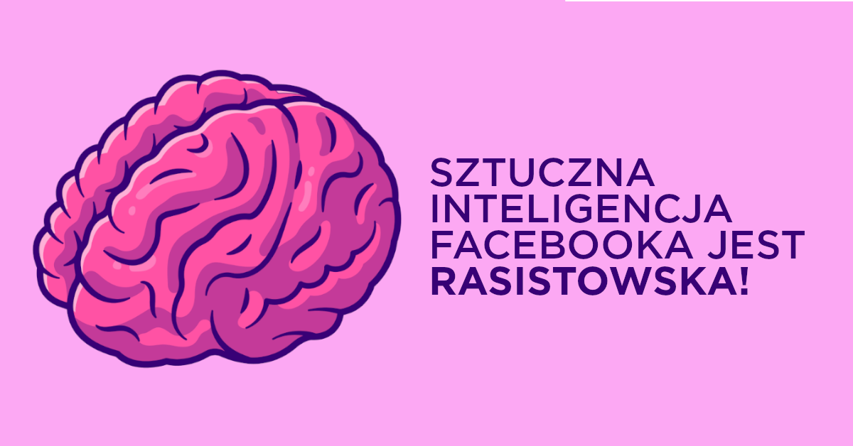 Po filmie z czarnoskórymi AI facebooka proponuje "więcej filmów o naczelnych"