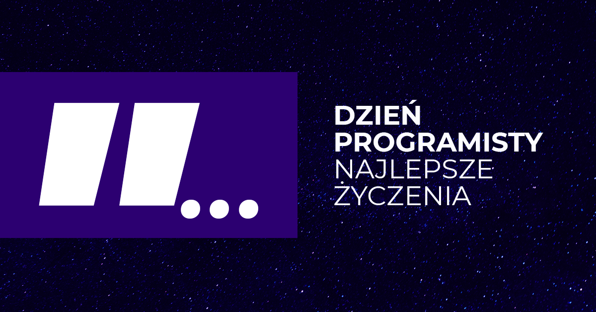 Dzień Programisty - najlepsze życzenia