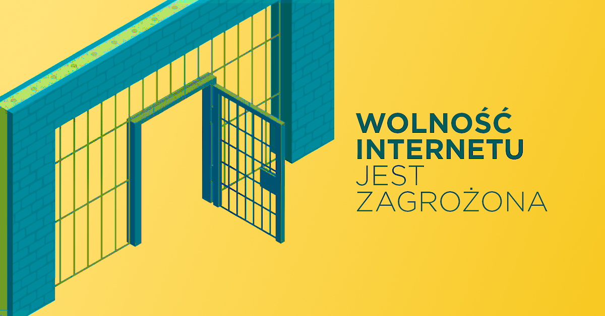 Wolność w internecie jest poważnie zagrożona