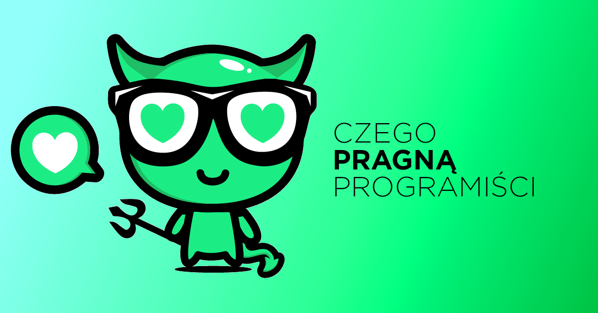 Czego pragną programiści? Ankieta