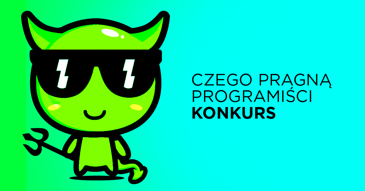 Czego pragną programiści? Konkurs