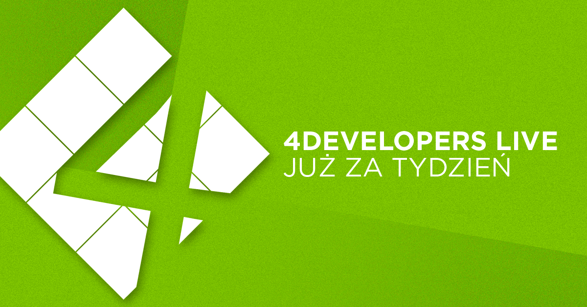 4DEV Live 2021 – jesienna edycja tuż tuż