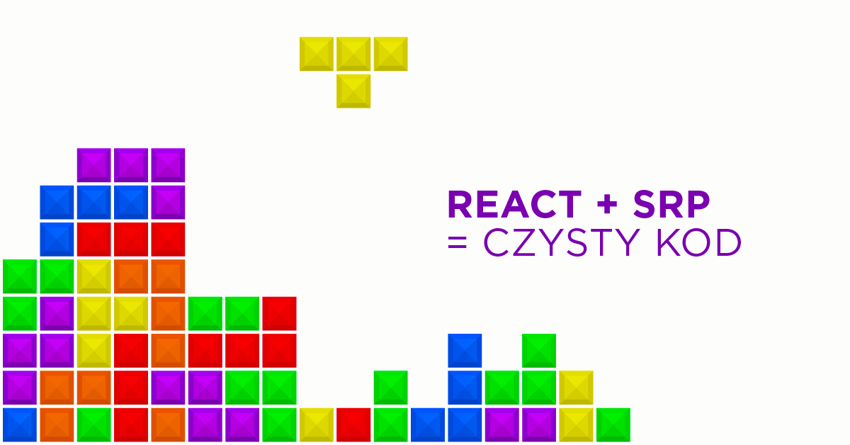 SOLIDne podpowiedzi jak wyczyścić kod w REACT