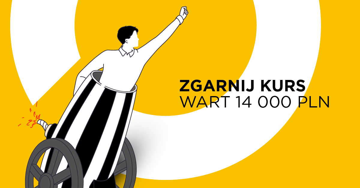 Firma IT zainwestuje w Twój rozwój 14 000 złotych!