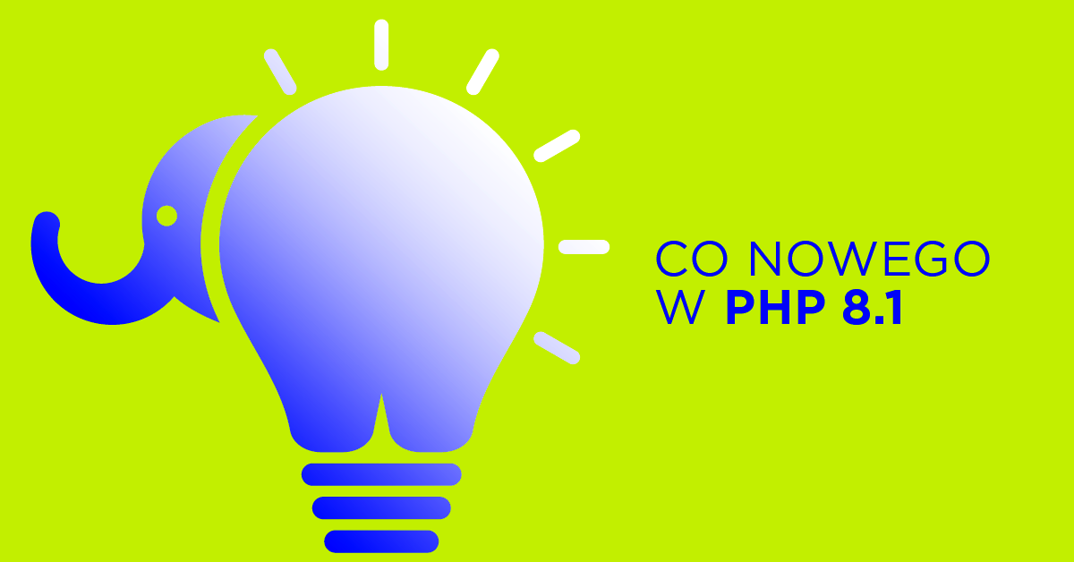Co nowego w PHP 8.1?