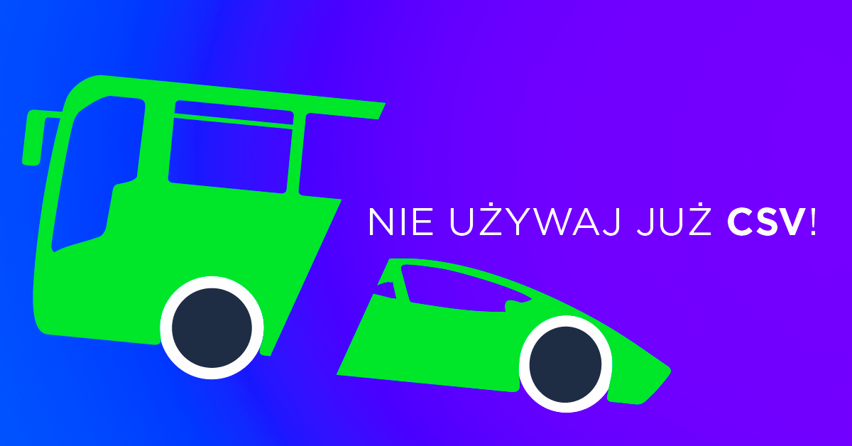 Nie używaj CSV! Poznaj format 150 razy szybszy