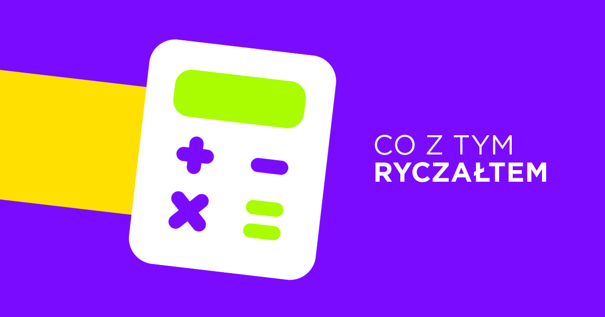 Czym jest ryczałt, kto może z niego skorzystać oraz kiedy warto