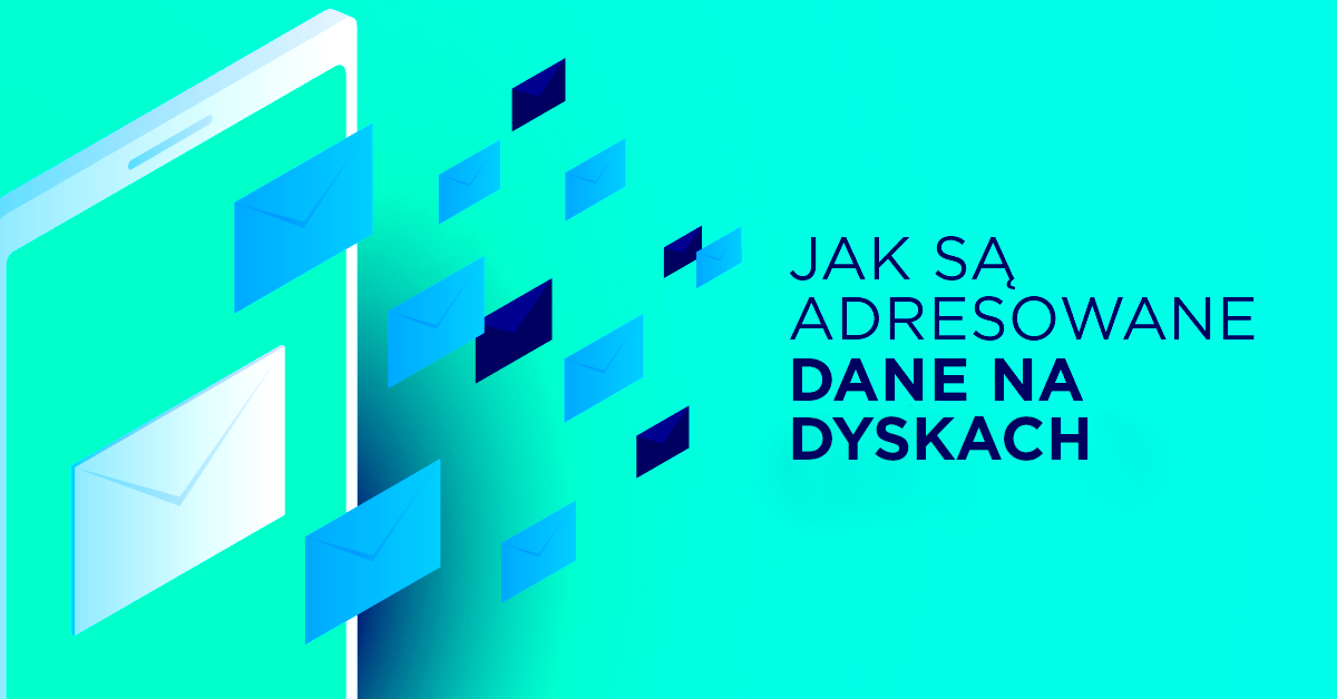 Jak są adresowane dane na nośnikach komputerowych?